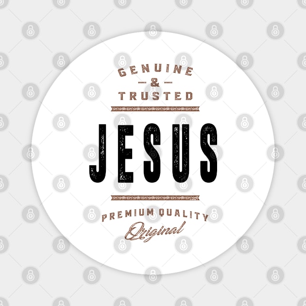 Jesus Magnet by C_ceconello